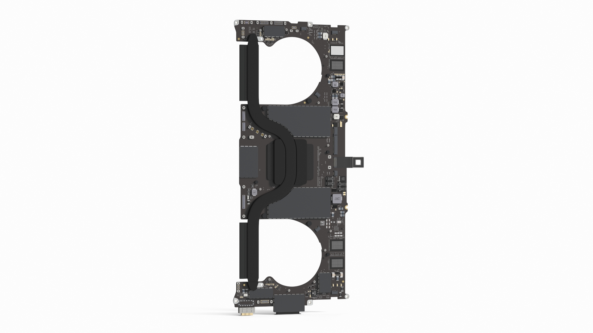 3D Model MacBook Pro Computer Components Collection - TurboSquid 2195468