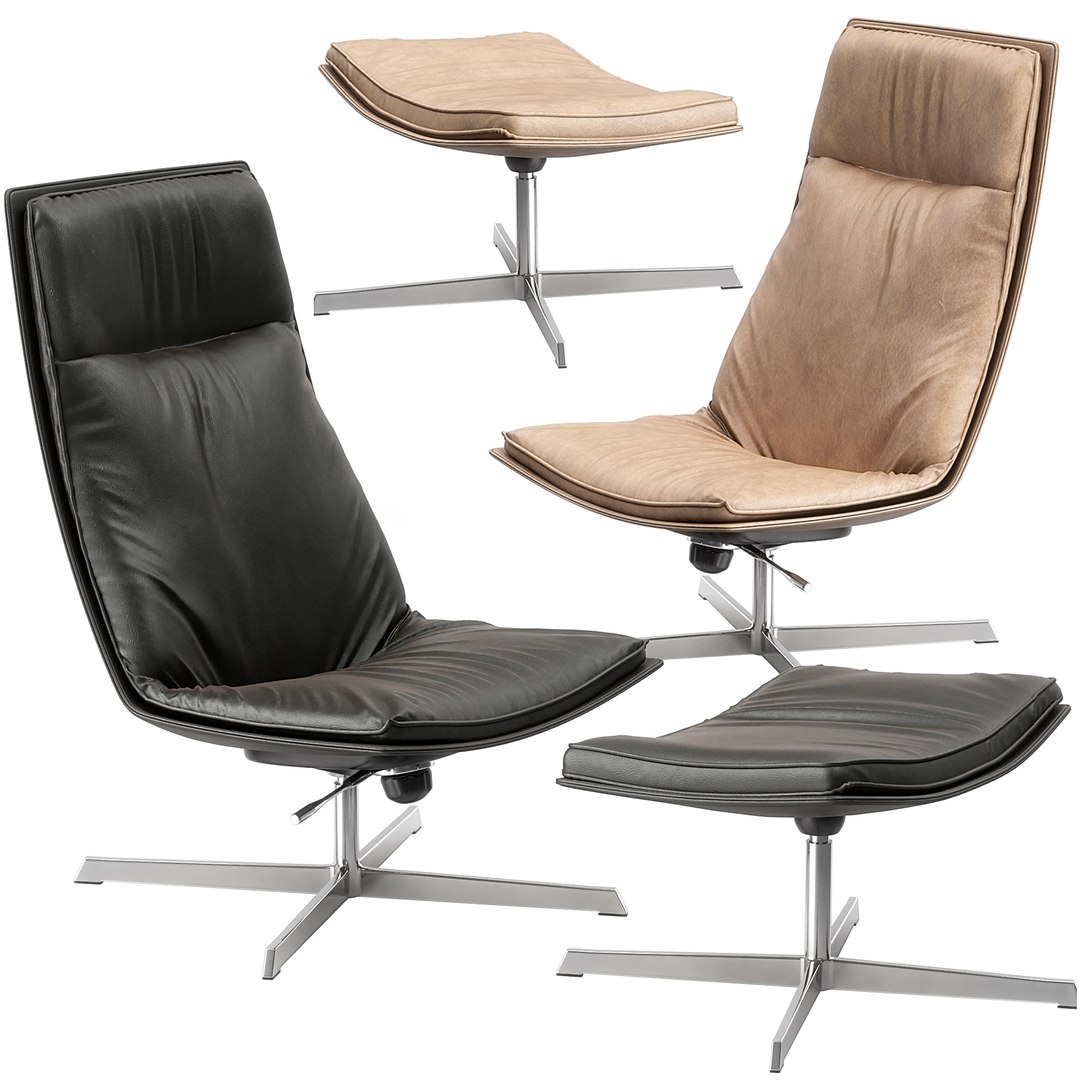 3D Catifa 70 Soft Chairs - TurboSquid 1337149