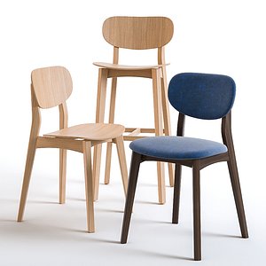 3D furniture restaurants bars model