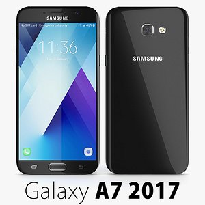 Samsung Galaxy A7 2017 Black