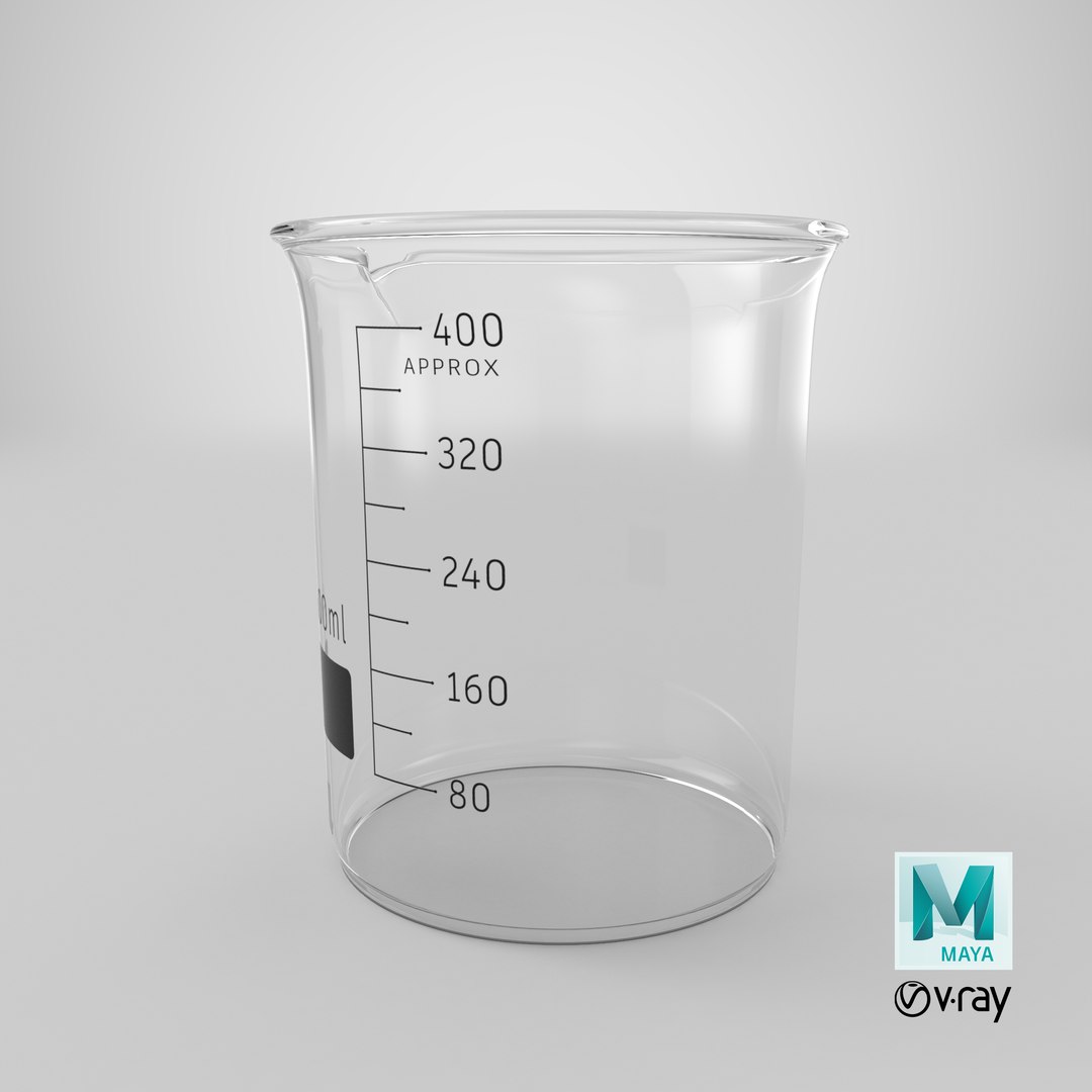 3D Beaker - TurboSquid 1657063