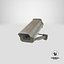 Cámara de seguridad CCTV para exteriores