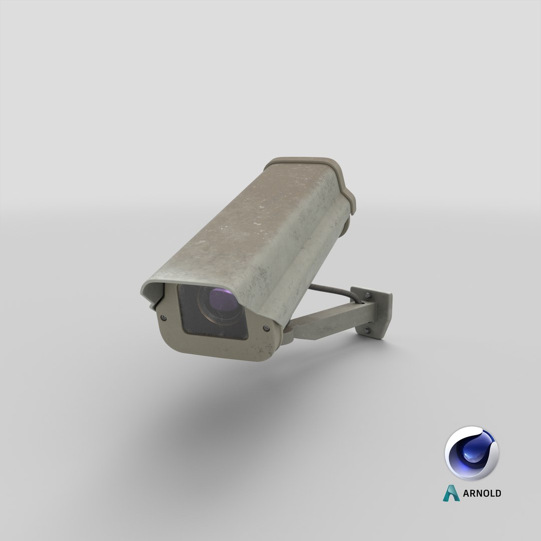 Outdoor CCTV Security Camera 3D https://p.turbosquid.com/ts-thumb/Ar/xUa5wF/S4/stemcell_cinema_4d_arnold_render/png/1686266429/1920x1080/fit_q87/4aea2cfc973b4af43fcca4a356ae7b8aa7866aab/stemcell_cinema_4d_arnold_render.jpg