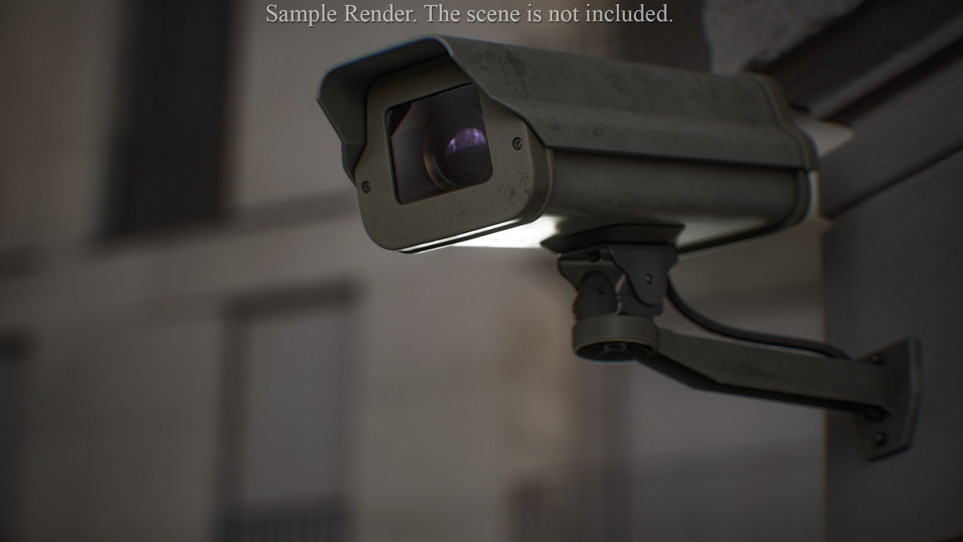 Outdoor CCTV Security Camera 3D https://p.turbosquid.com/ts-thumb/Ar/xUa5wF/Vq/securitycamera/jpg/1684813415/1920x1080/fit_q87/7adba67012d063ddb8e40fbe811872609e87dc79/securitycamera.jpg