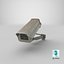 Cámara de seguridad CCTV para exteriores
