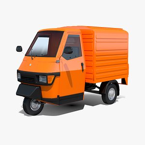 Piaggio Ape 50 Box