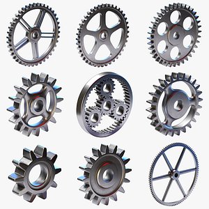 9 Gears Set
