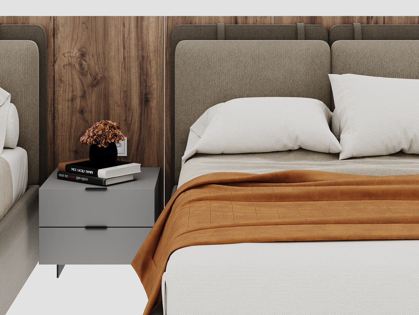 3D Single Bed 30 Model - TurboSquid 2286992