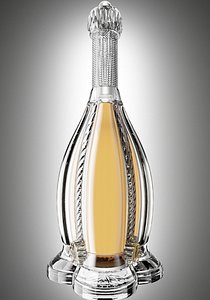 cognac bottle obj
