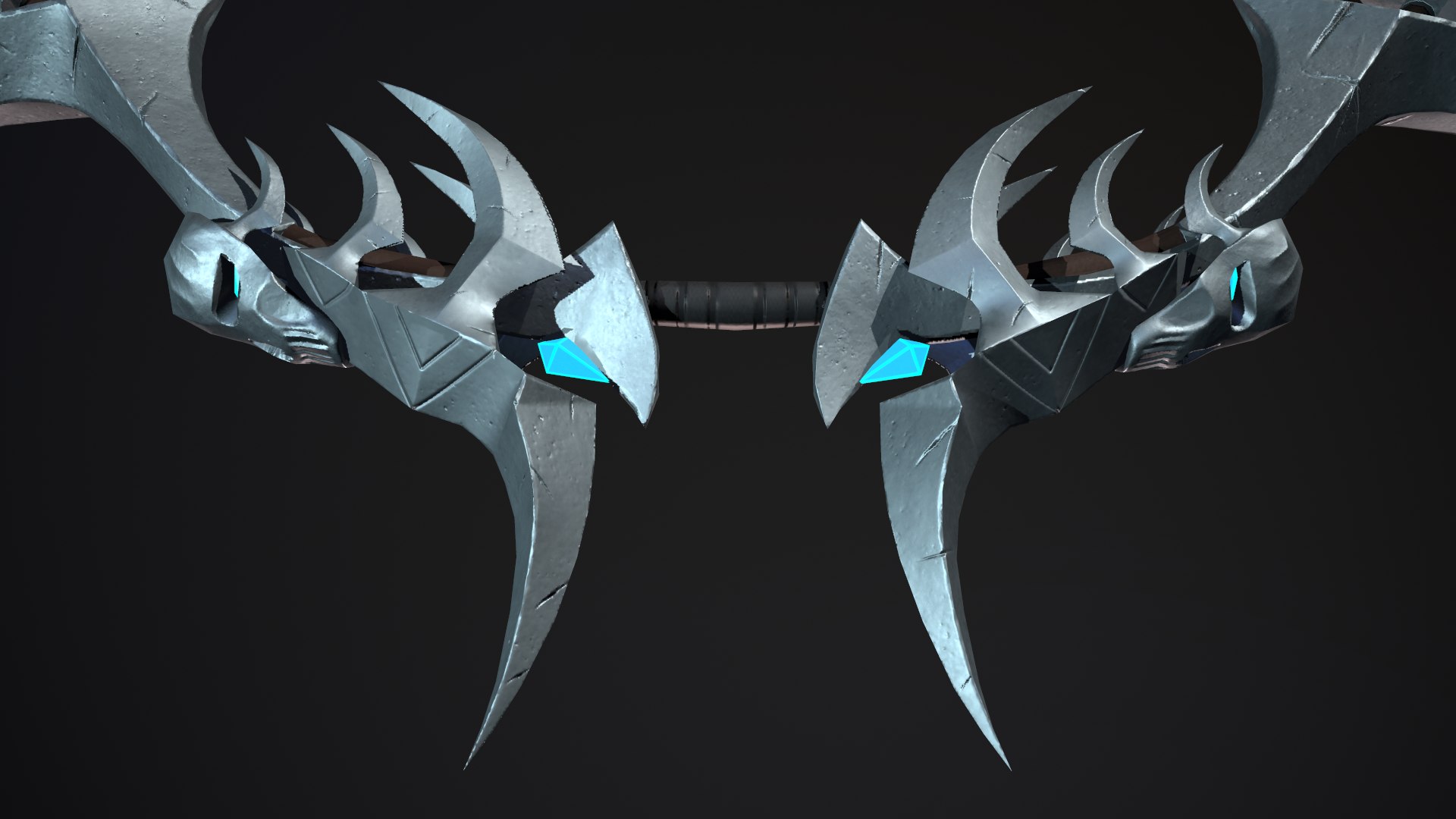 Deaths Whisper 3D model - TurboSquid 1765134
