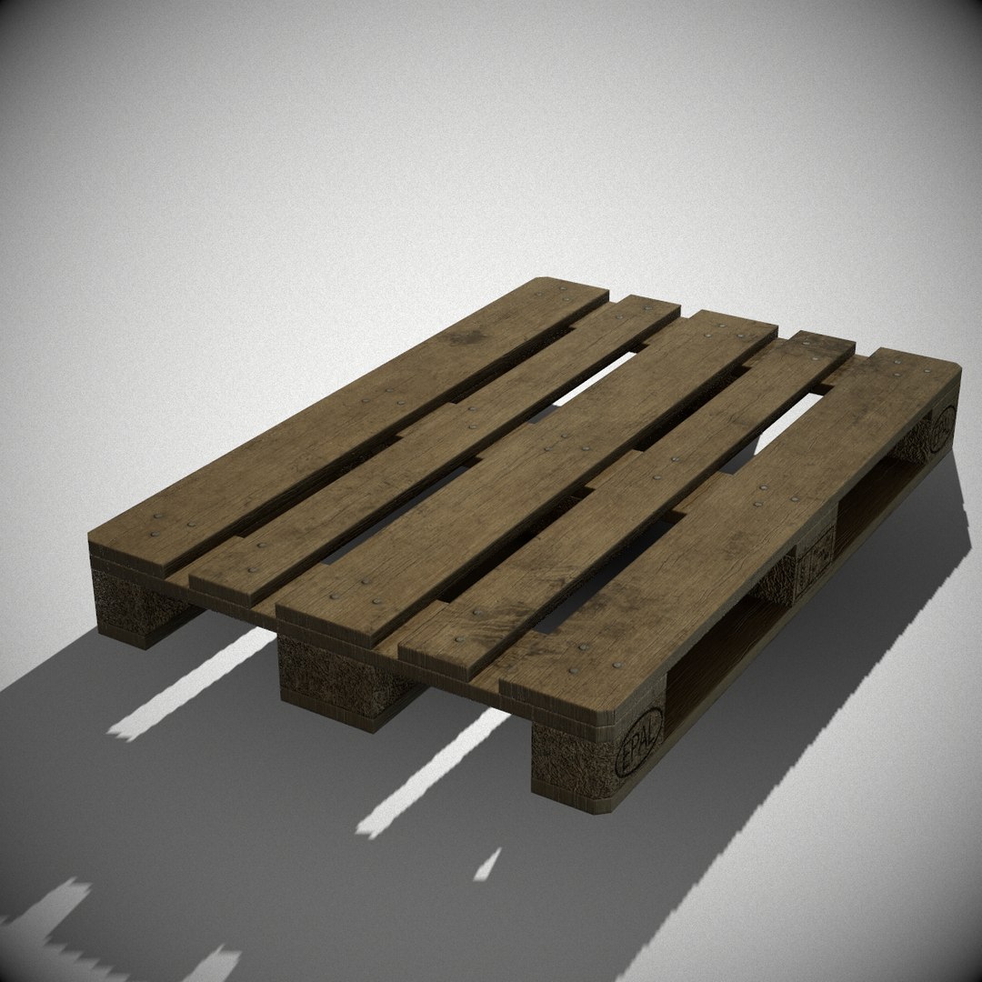 3D Model Pallet - TurboSquid 1686084