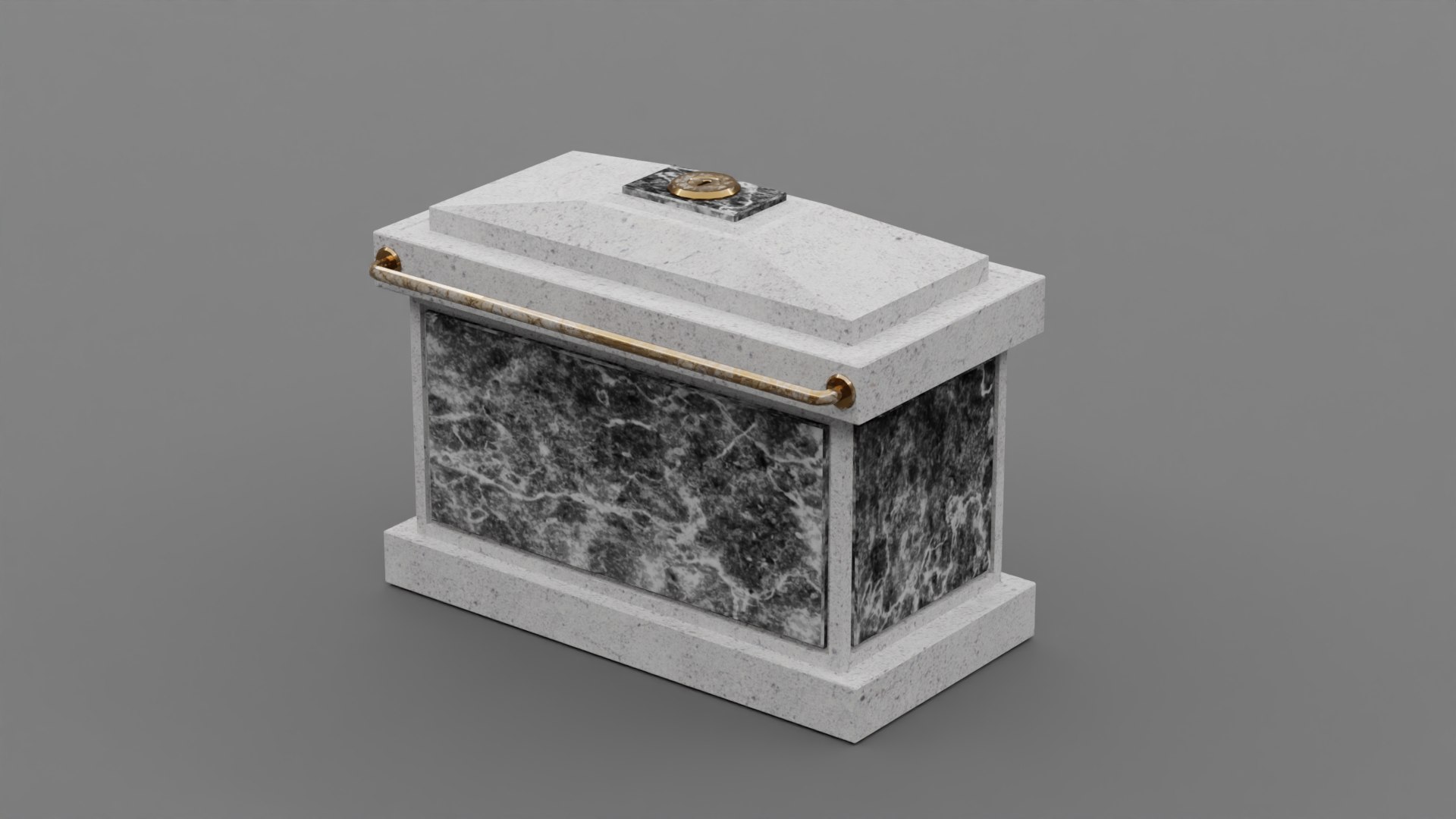 Stone Chest 3D Model - TurboSquid 2312035