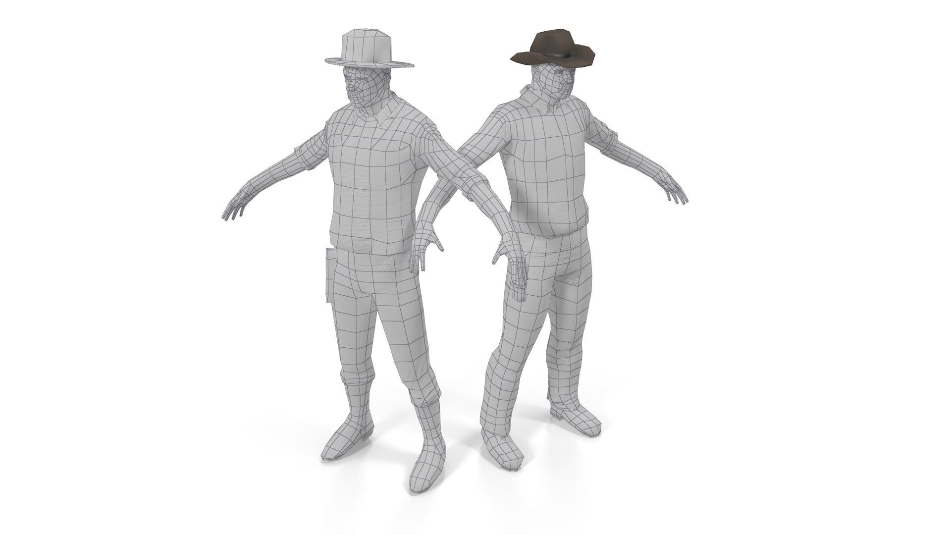 Cowboy Low Poly GameREADY 3D model https://p.turbosquid.com/ts-thumb/As/6cwUCd/00/cowboylowpolygamereadyunity3d3dmodellowpolyriggedmaxobjmtl3dsfbxstlblend3/jpg/1691107443/1920x1080/fit_q87/307309b9161e21dd891287caa159b8db677a5b47/cowboylowpolygamereadyunity3d3dmodellowpolyriggedmaxobjmtl3dsfbxstlblend3.jpg