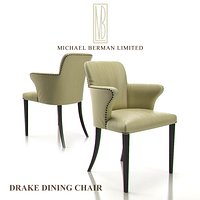 Drake Dining Chair by Michael Berman Limited