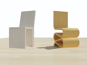wiggle side dining chairs