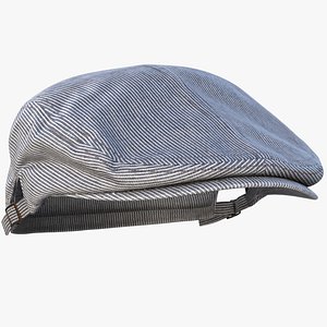 3D Man and Woman in Hat 42