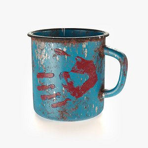 3D cup post apocalypse