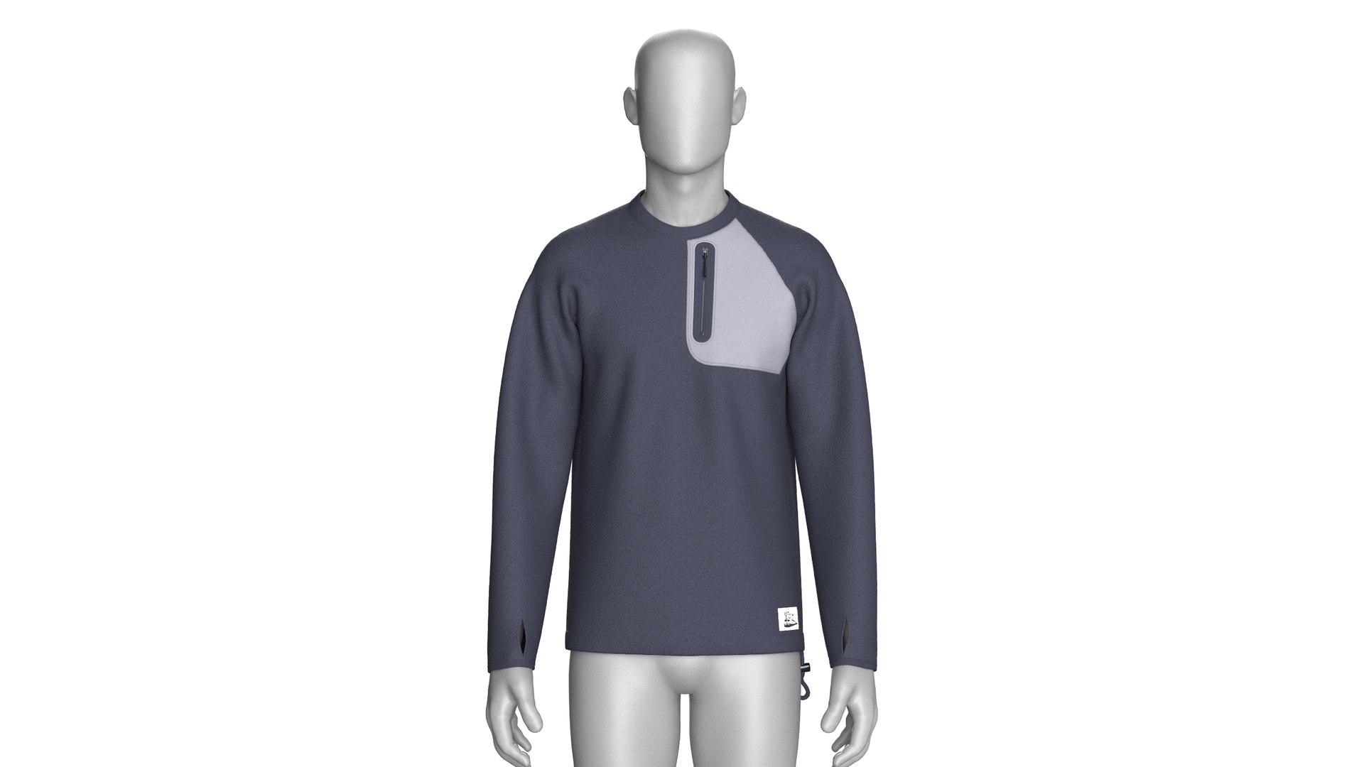 Men Raglan Zip Pocket Sweatshirt With Patch 3D model https://p.turbosquid.com/ts-thumb/As/DfwdmO/Q9/menraglanzippocketsweatshirtwithpatch_6/png/1769240055/1920x1080/fit_q87/38f55709a494a699176c7f5ffe98d9b718977f6b/menraglanzippocketsweatshirtwithpatch_6.jpg