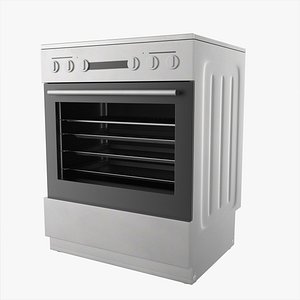 3D Kitchen Stove