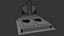 gravestone 3D model
