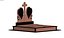 gravestone 3D model