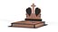 gravestone 3D model