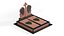 gravestone 3D model