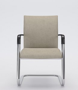 3d office chair model