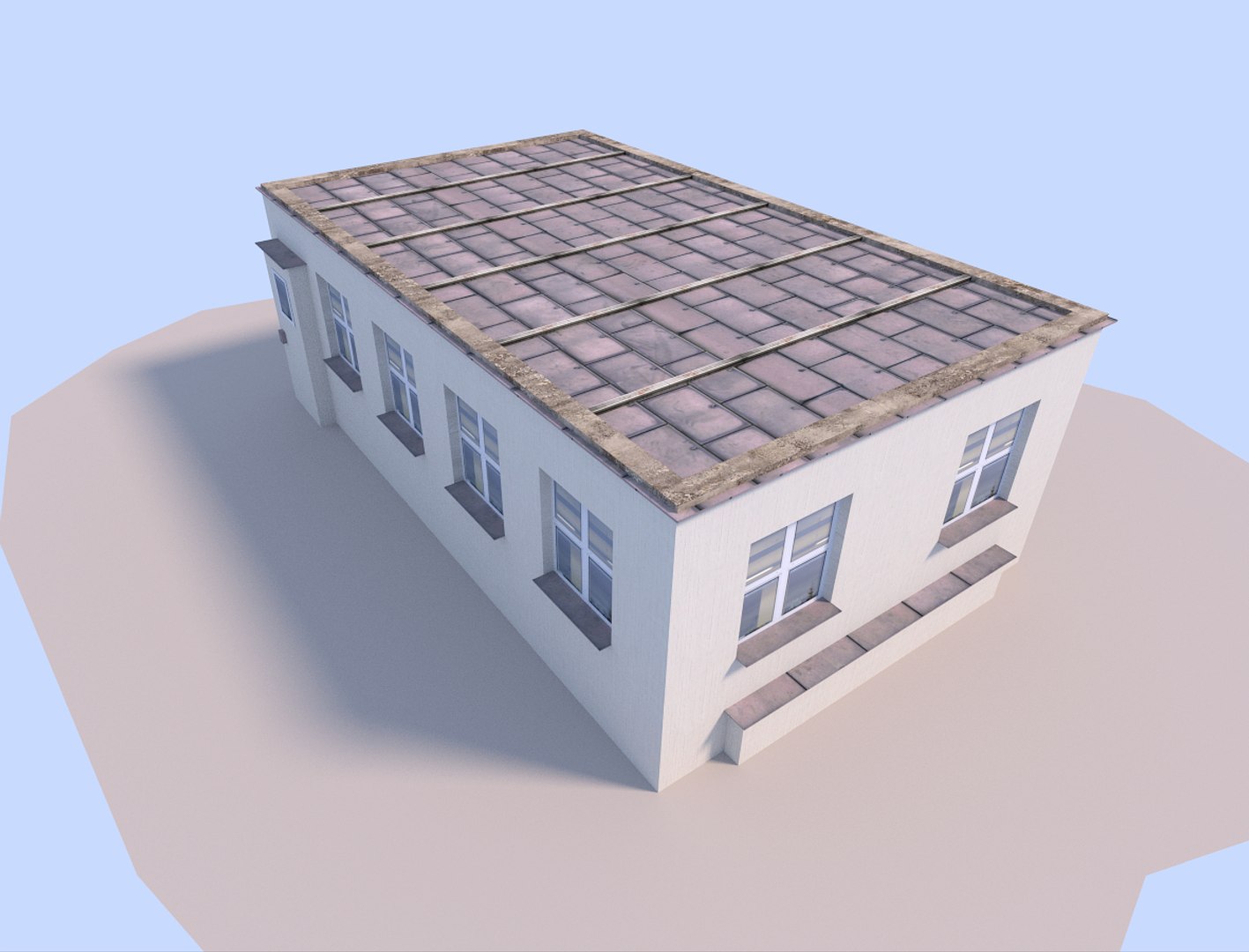Building Games 3d Obj