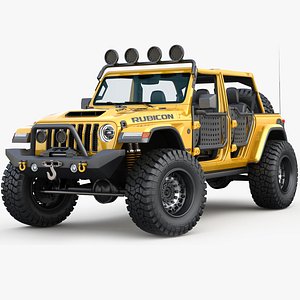 Jeep Wrangler Rubicon 392 Custom model
