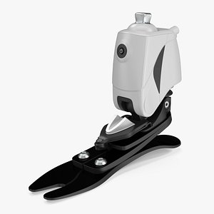 3D model Bionic Foot