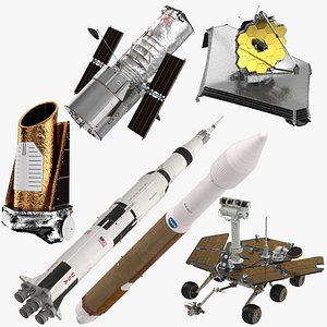 Space Equipment Collection 001