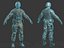 pistol soldier rigged realtime 3D