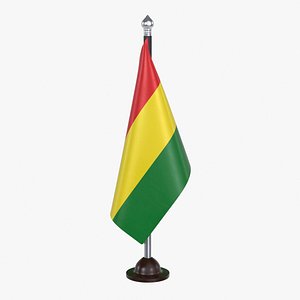 Bolivia Flag Stand