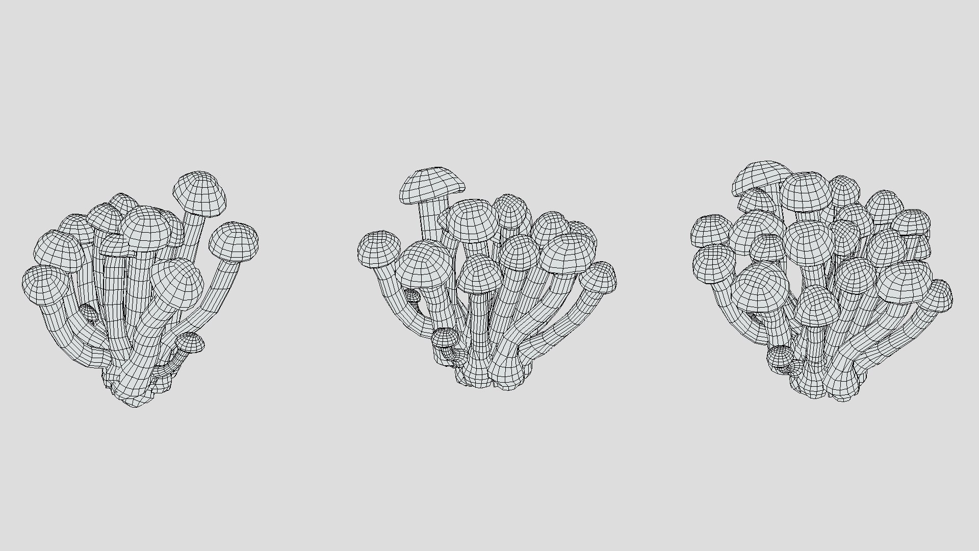 Beech Mushroom Low Poly 3D model https://p.turbosquid.com/ts-thumb/As/OlXHSY/6r/beechmushroomlowpoly002/jpg/1733114992/1920x1080/fit_q87/77e57f80e2412e15652375fae9c3fe9f4fdf0110/beechmushroomlowpoly002.jpg