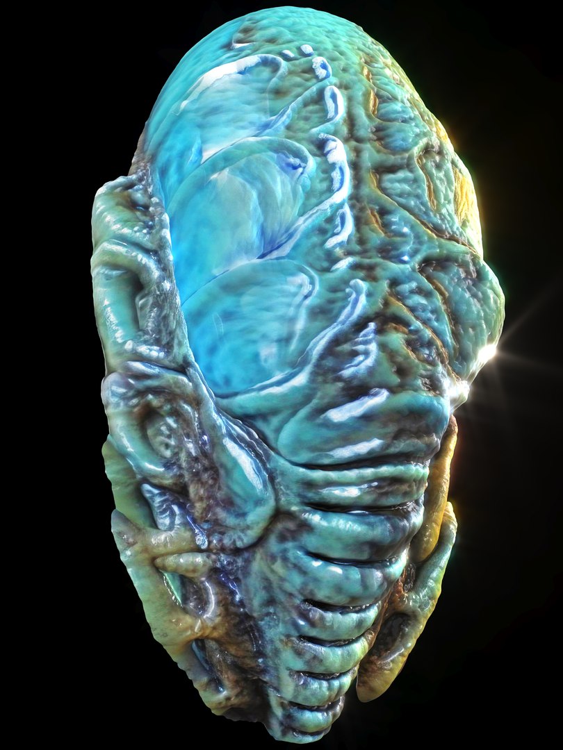 Alien Eggs Life Form Pack 3D Model - TurboSquid 2171493