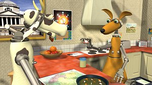 3D model ch jones - worlds