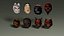 Japanese Masks