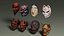 Japanese Masks