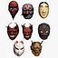 Japanese Masks