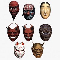 Japanese Masks