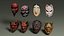 Japanese Masks