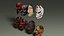 Japanese Masks
