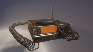 3D model Amateur Radio - 4k