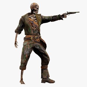 PIRATE SKELETON 8 B