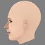 Shauna Robertson Head - No Hair - Low poly head for game