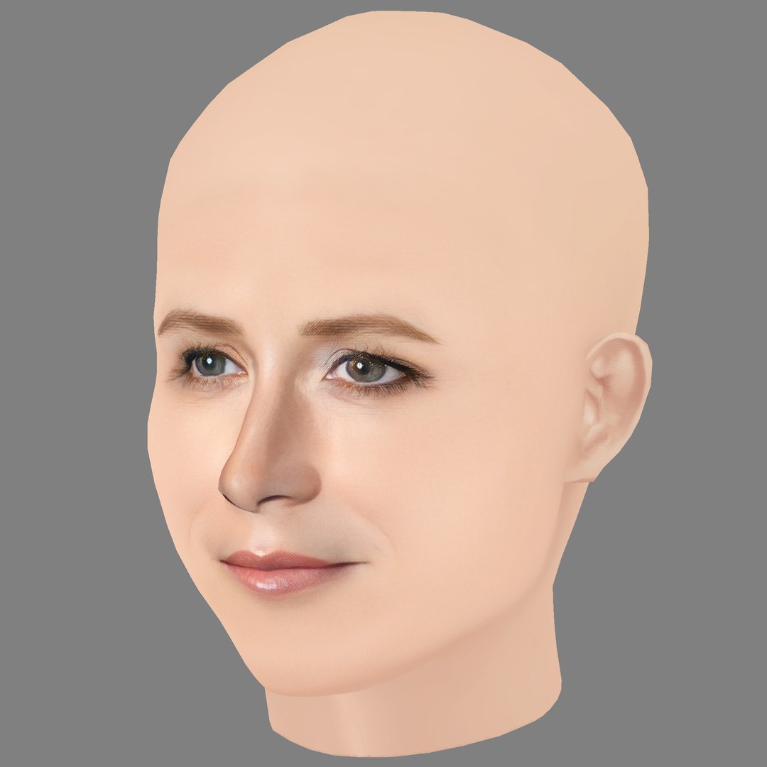 Shauna Robertson Head - No Hair - Low poly head for game 3D https://p.turbosquid.com/ts-thumb/As/VMZaJu/Yj/03/png/1780556038/1920x1080/fit_q87/211dd7167e8abaa49fcd53f86e3804f6f9c7f006/03.jpg