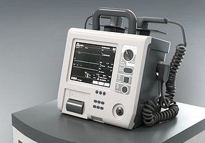 3d medical supply model