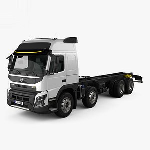 3D file Volvo FMX Day Cab 2020 Printable Body・Model to download