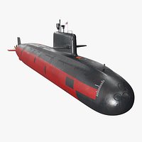 Thai Navy Attack Submarine Type 039A